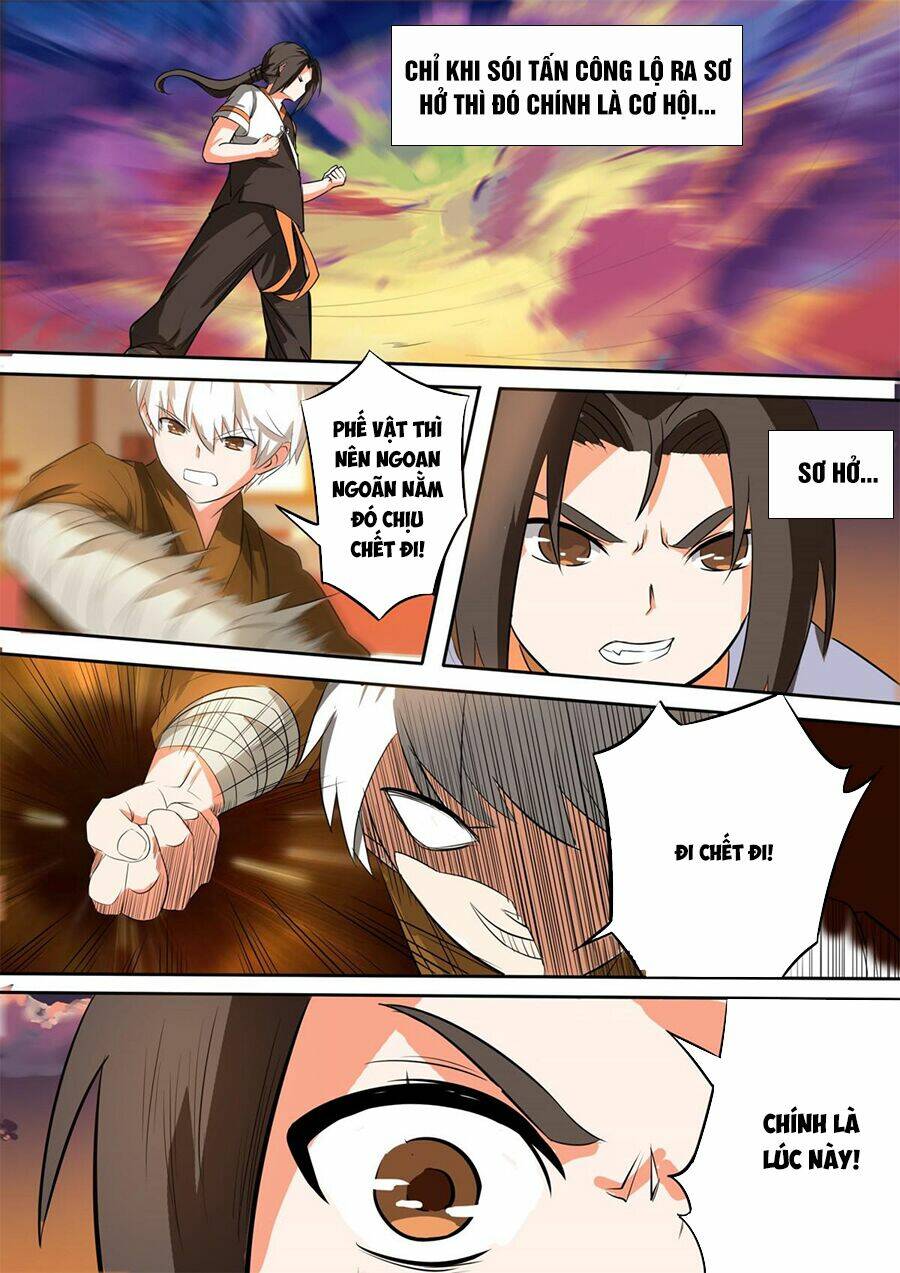 Vạn Đạo Thành Thần: Chapter 37