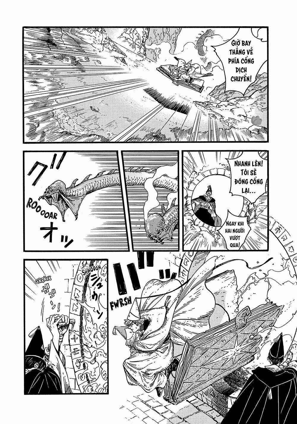 Công Xưởng Phép Thuật: Chapter 38