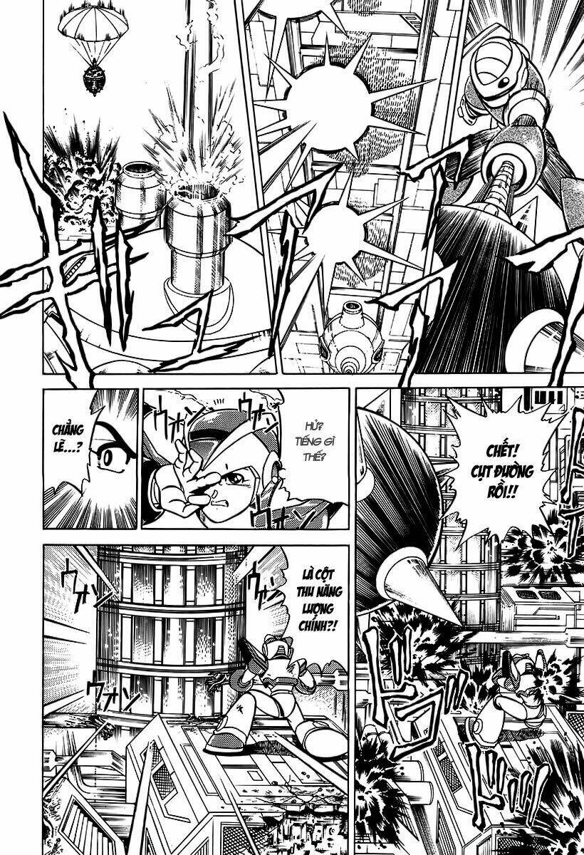 Chiến Binh Thế Giới Ảo X: Chapter 11