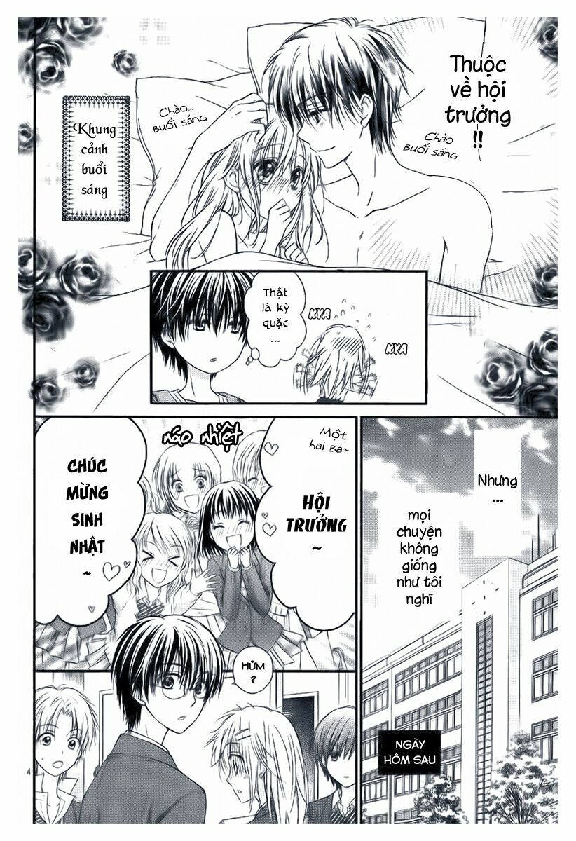 Kaichou-sama ga Fiancee De: Chapter 10