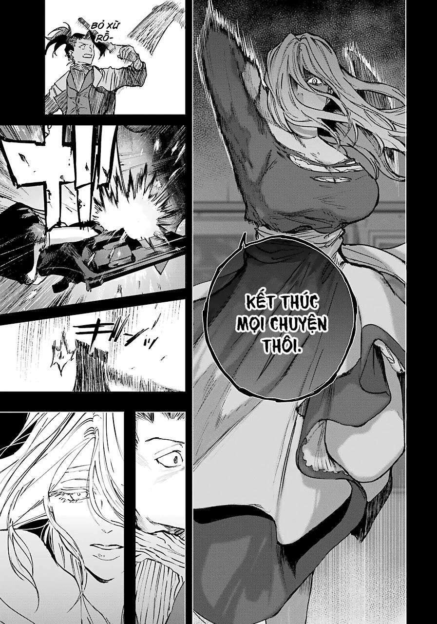 Từ Làn Sương Mù Đỏ Thẫm: Chapter 7