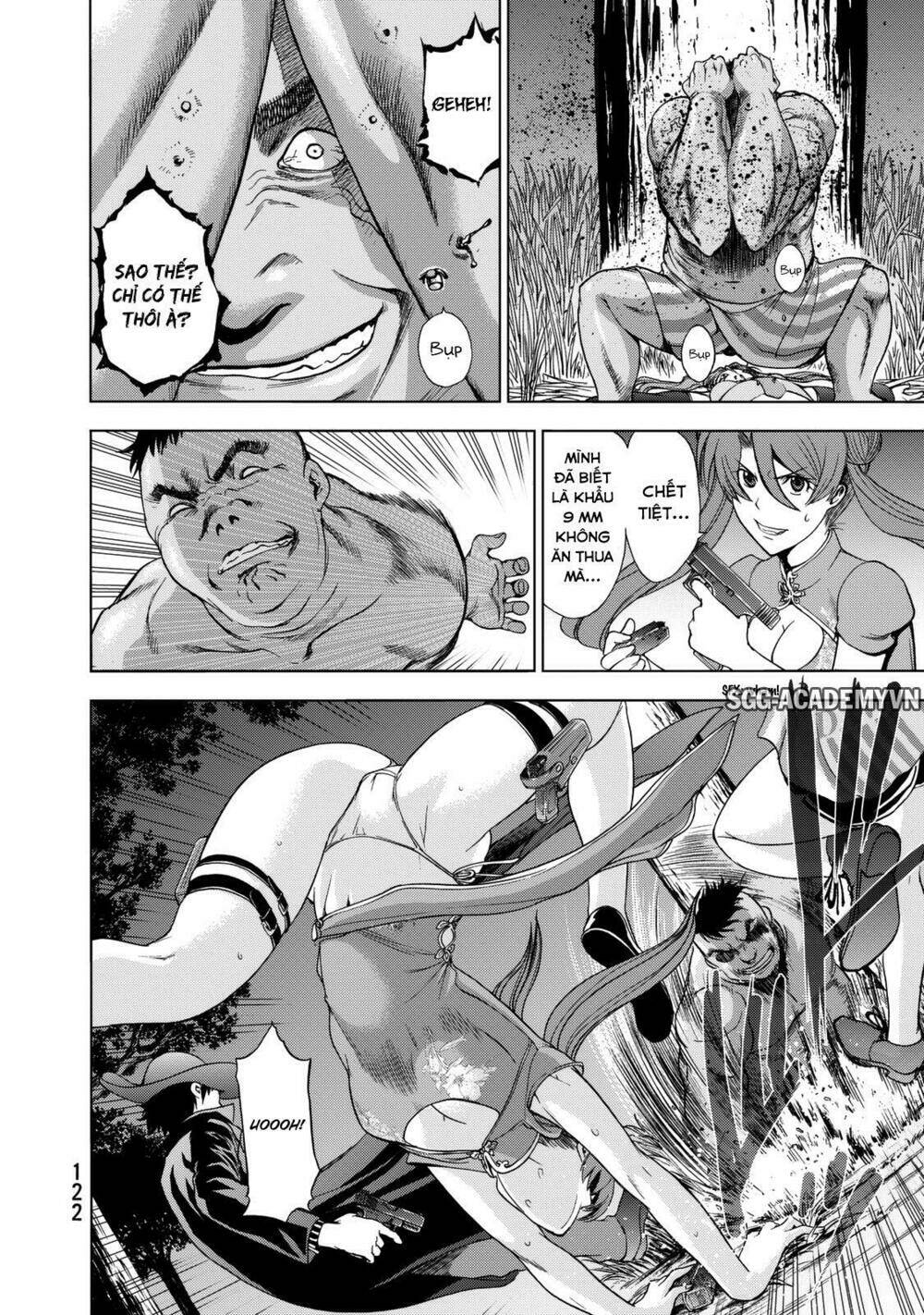 Deathtopia: Chapter 19