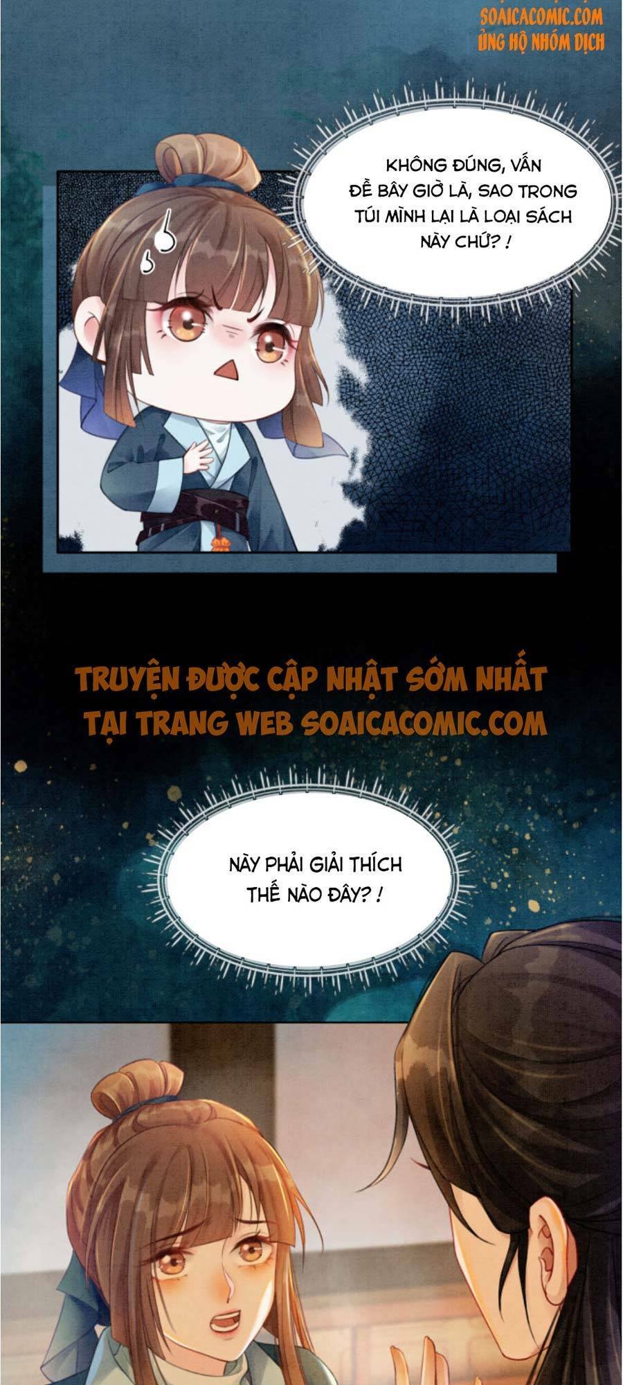 Xung Hỉ Vương Phi: Chapter 34