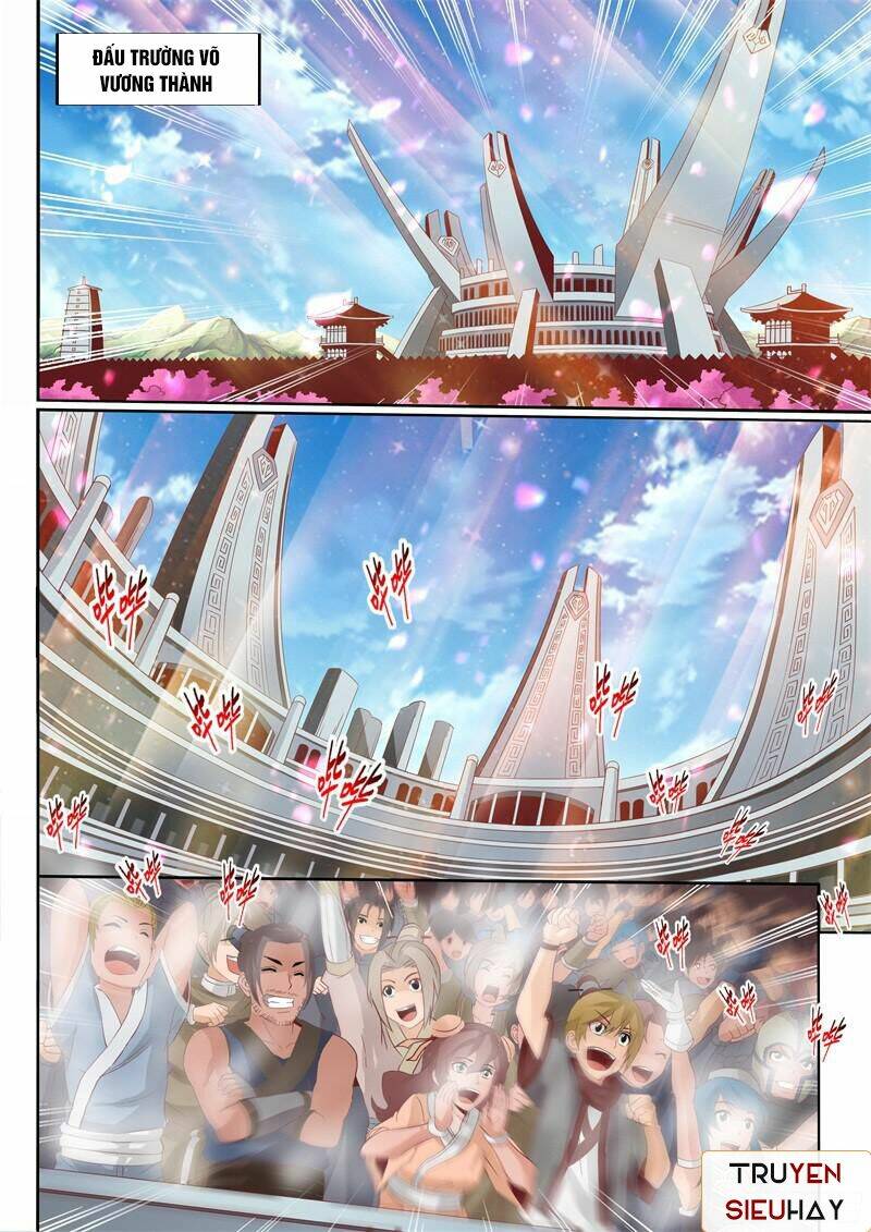 Linh Võ Đế Tôn: Chapter 67