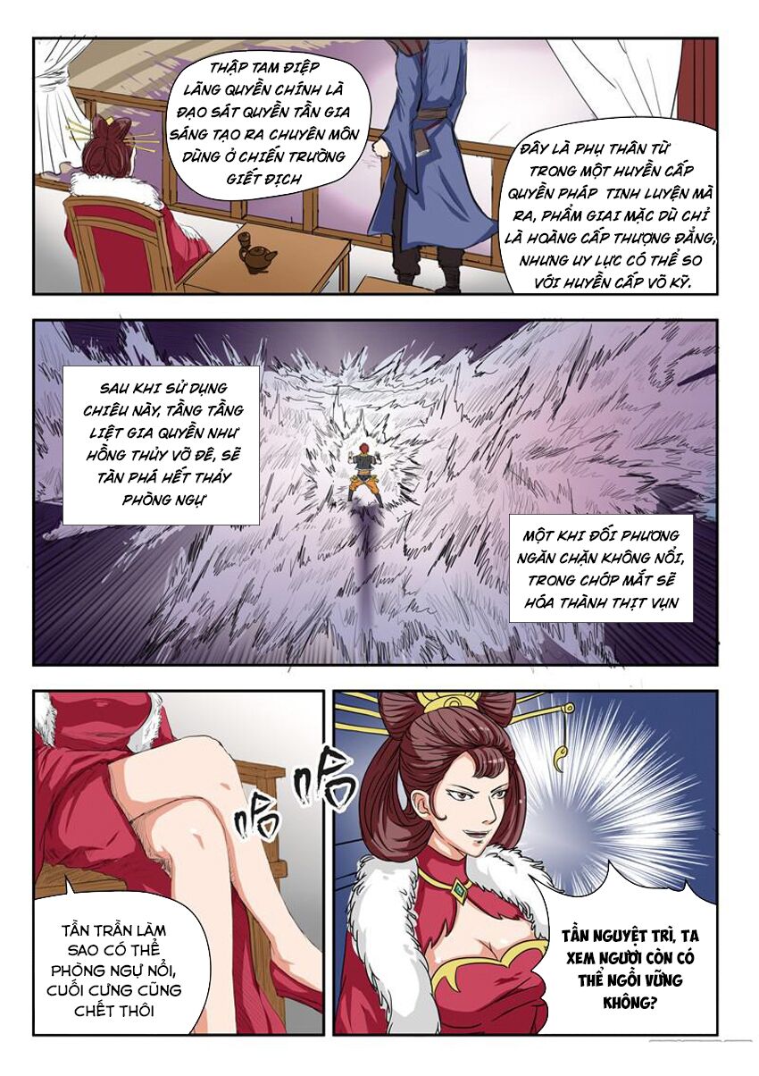 Võ Thần Chúa Tể: Chapter 108