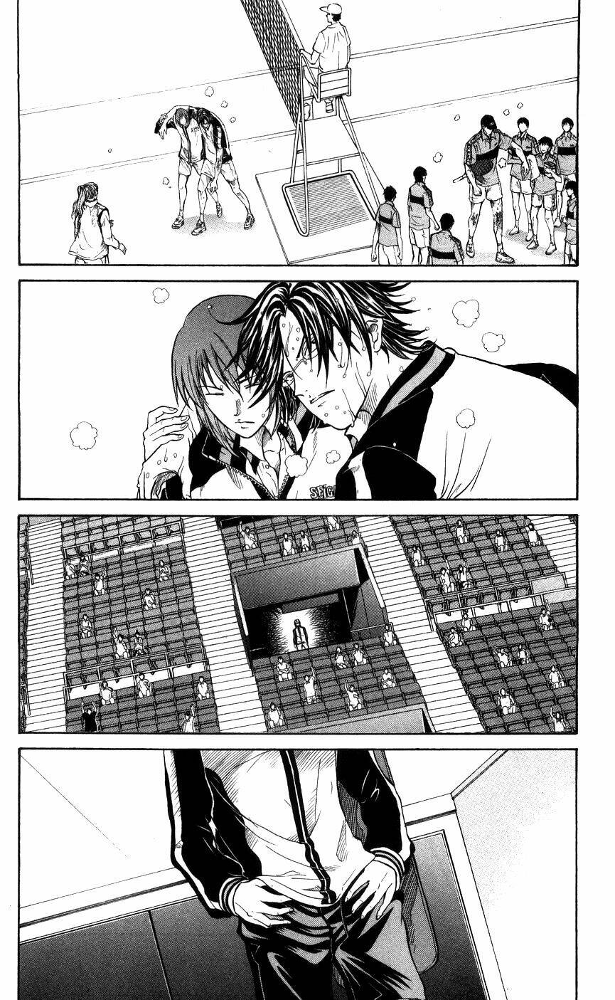 Hoàng Tử Tennis: Chapter 354