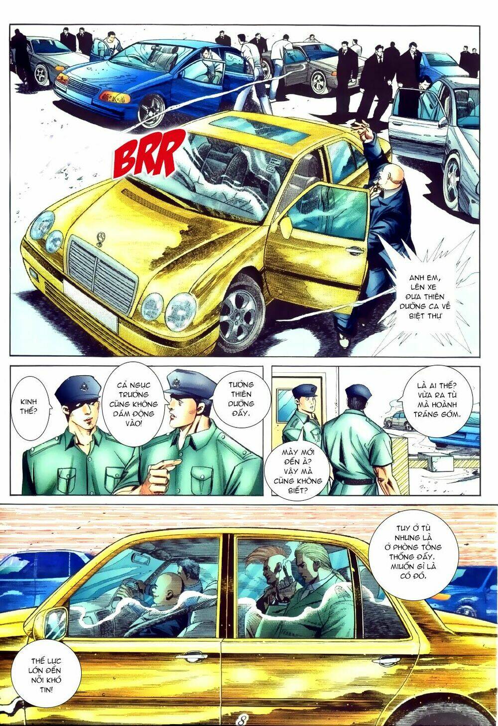 Người Trong Giang Hồ: Chapter 417