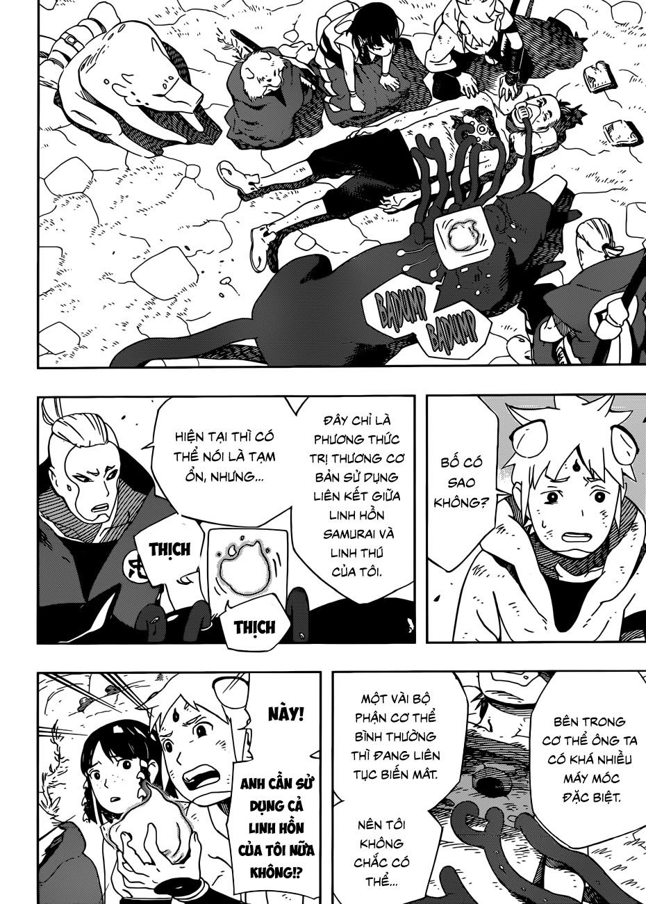 Samurai 8: Tales Of Hachimaru: Chapter 13