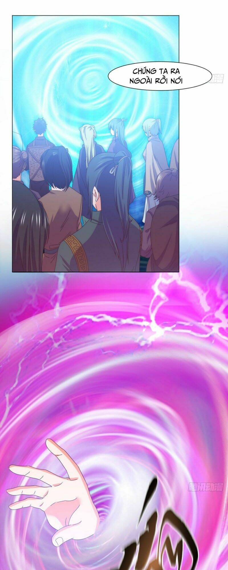 Cực Vũ Huyền Đế: Chapter 95