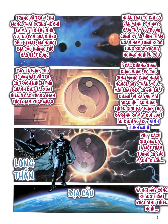 Long Thần: Chapter 1