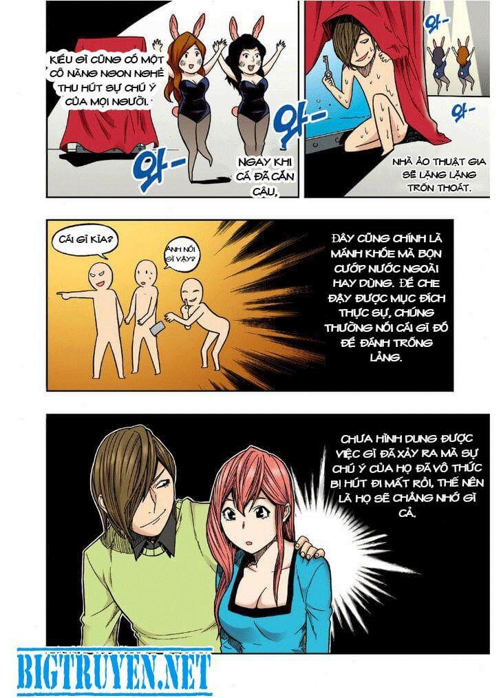 Nghệ Thuật Quyến Rũ: Chapter 21