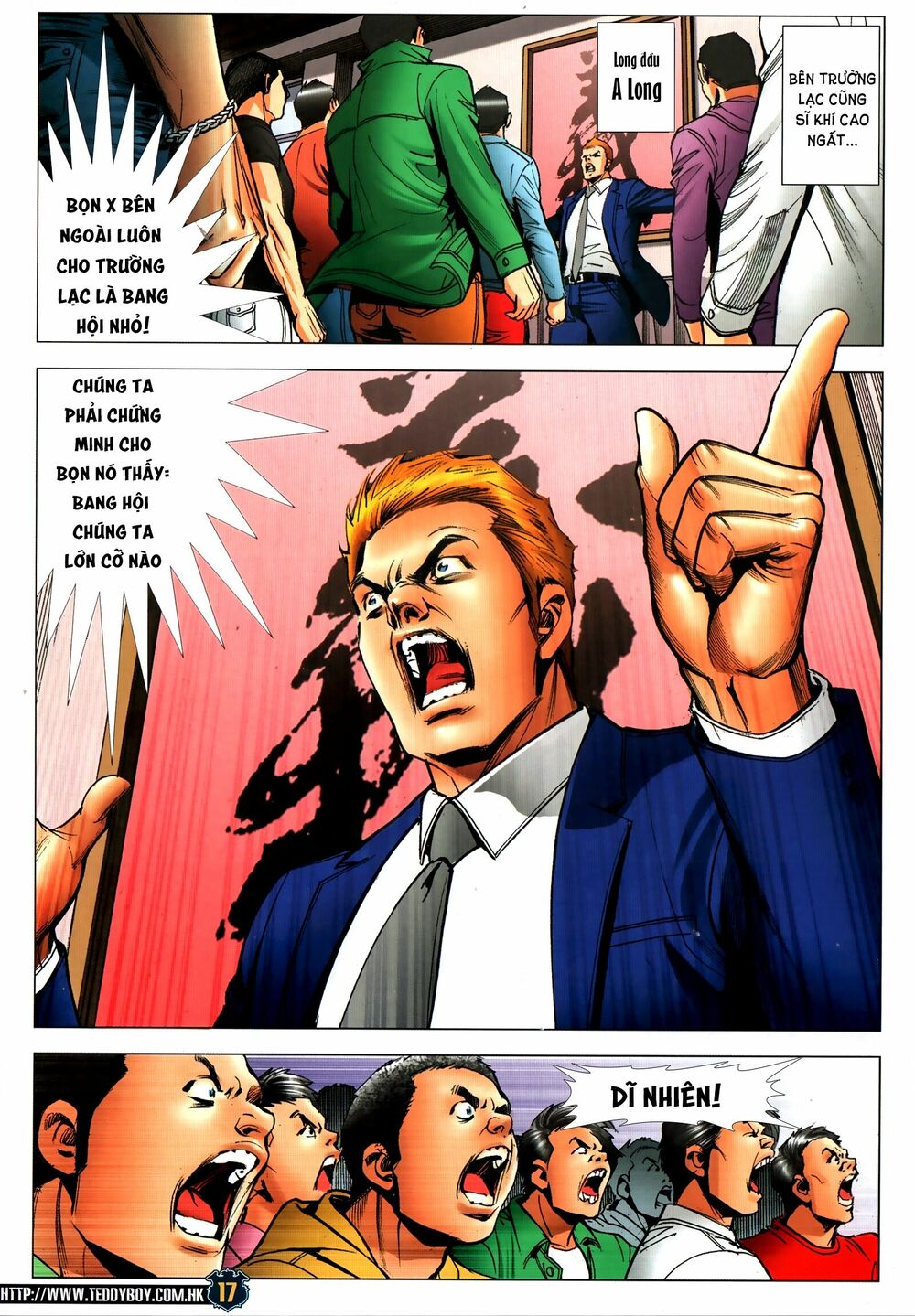 Người Trong Giang Hồ: Chapter 2315: Tình bạn trường tồn