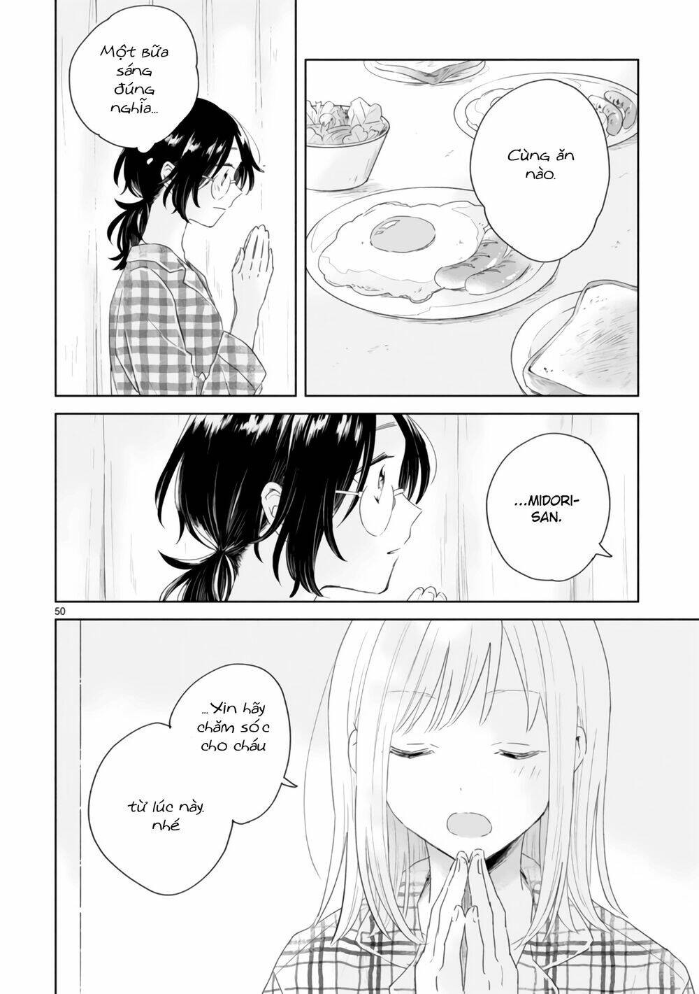Haru And Midori: Chapter 2