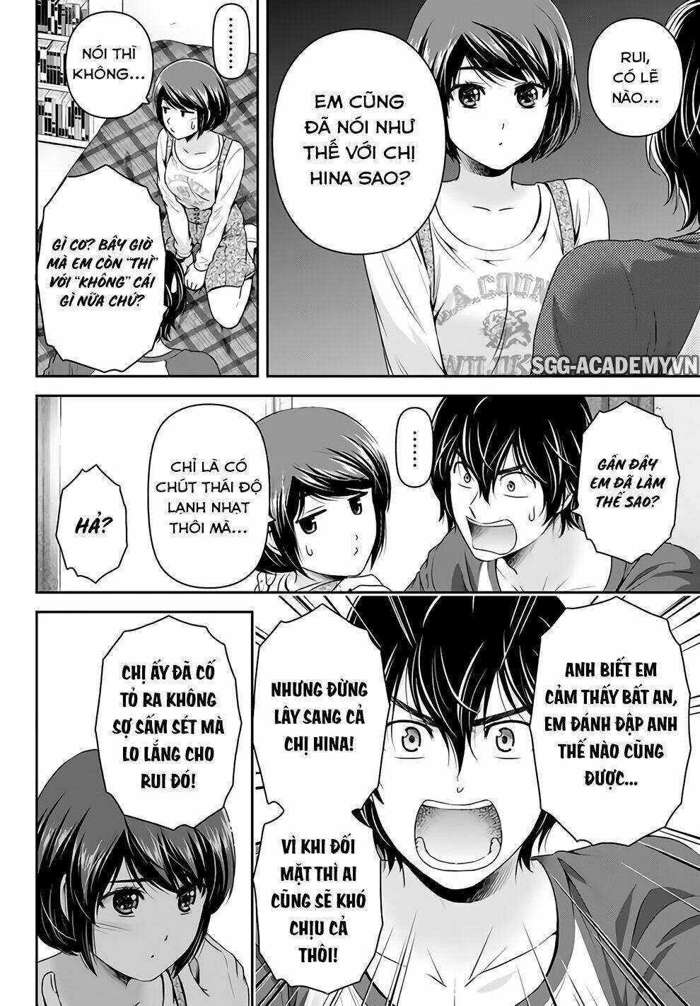 Bạn Gái Chung Nhà: Chapter 156