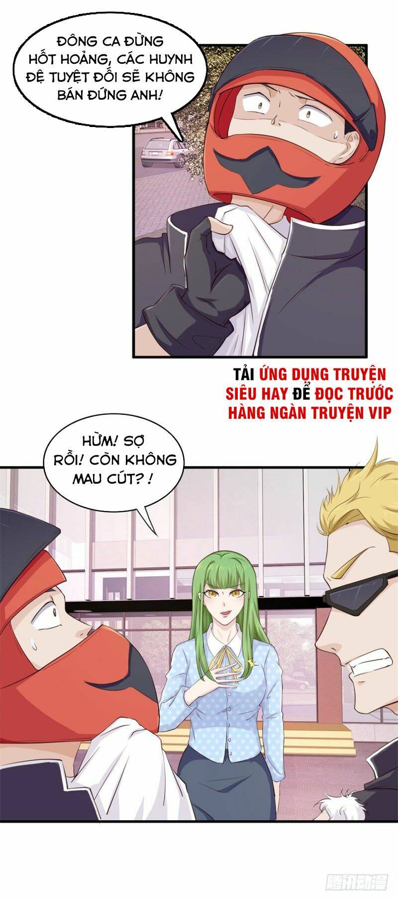 Chung Cực Thấu Thị Nhãn: Chapter 96