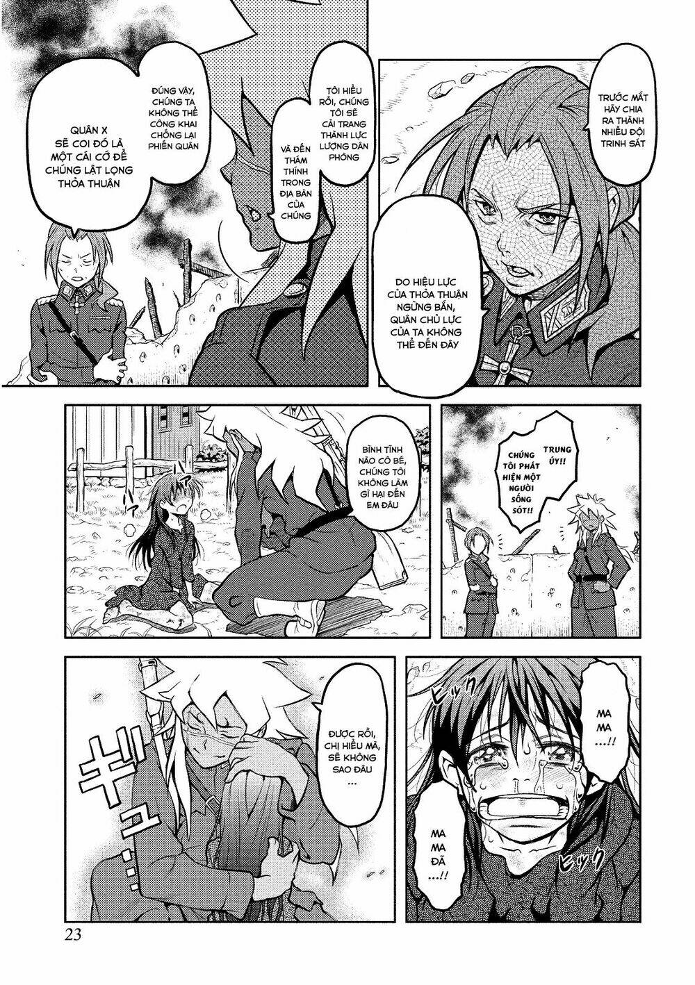Shiroi Majo: Chapter 7