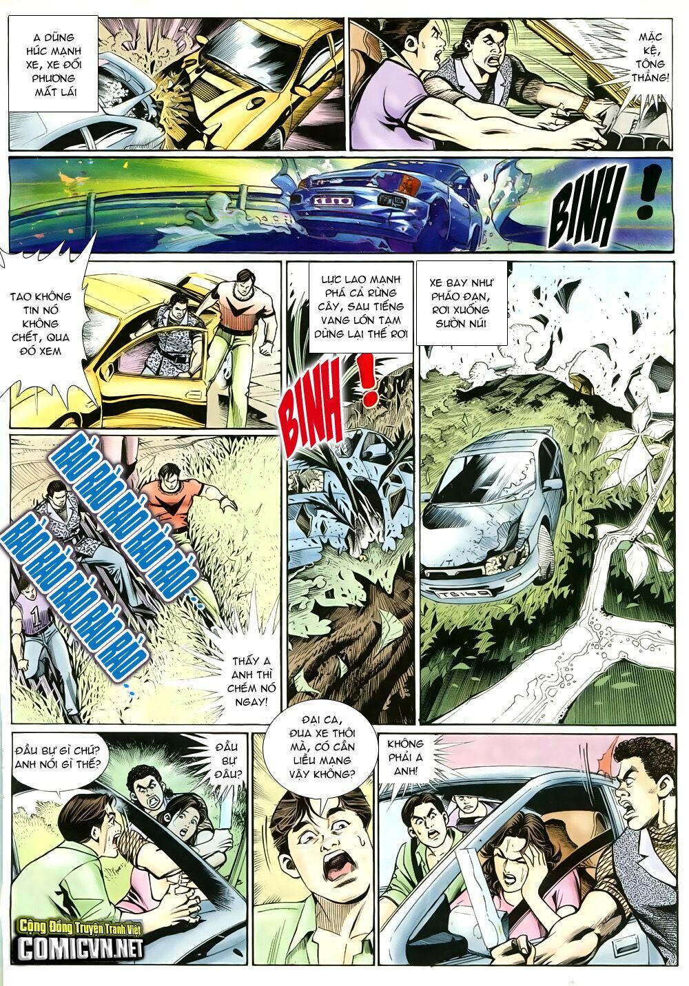 Người Trong Giang Hồ: Chapter 244