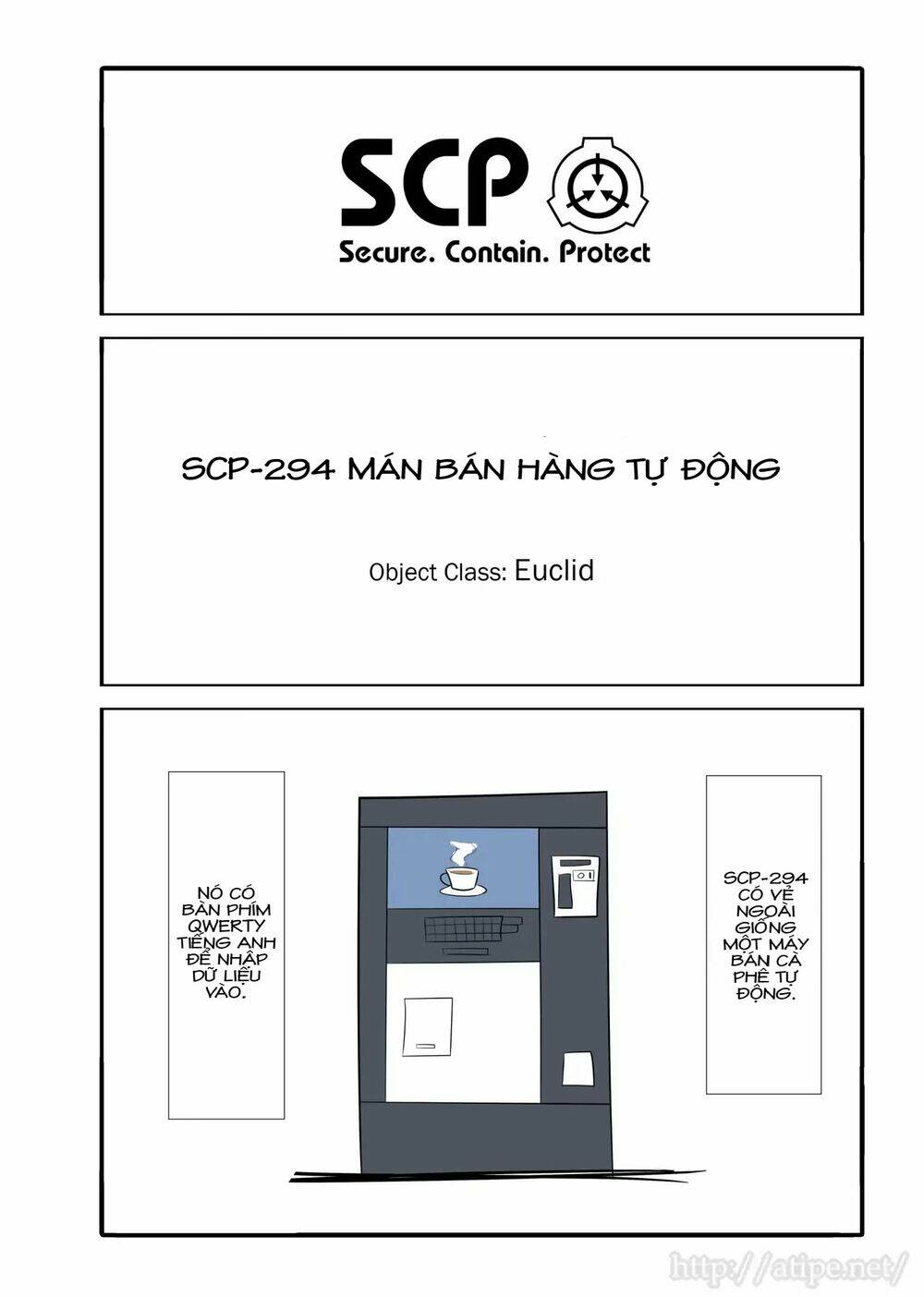Scp Đơn Giản Hóa: Chapter 37