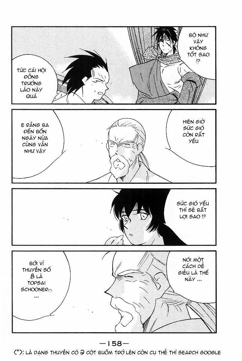 Kaiouki - Hải Hoàng Ký: Chapter 92