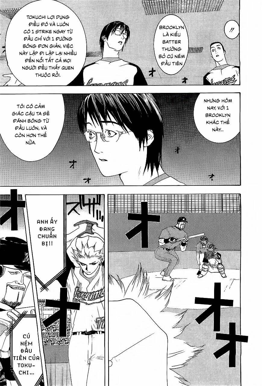 One Outs: Chapter 158