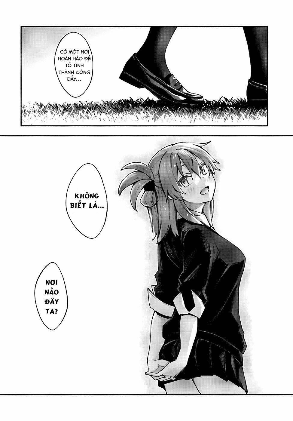 SAKURAI-SAN MUỐN ĐƯỢC ĐỂ Ý: Chapter 13