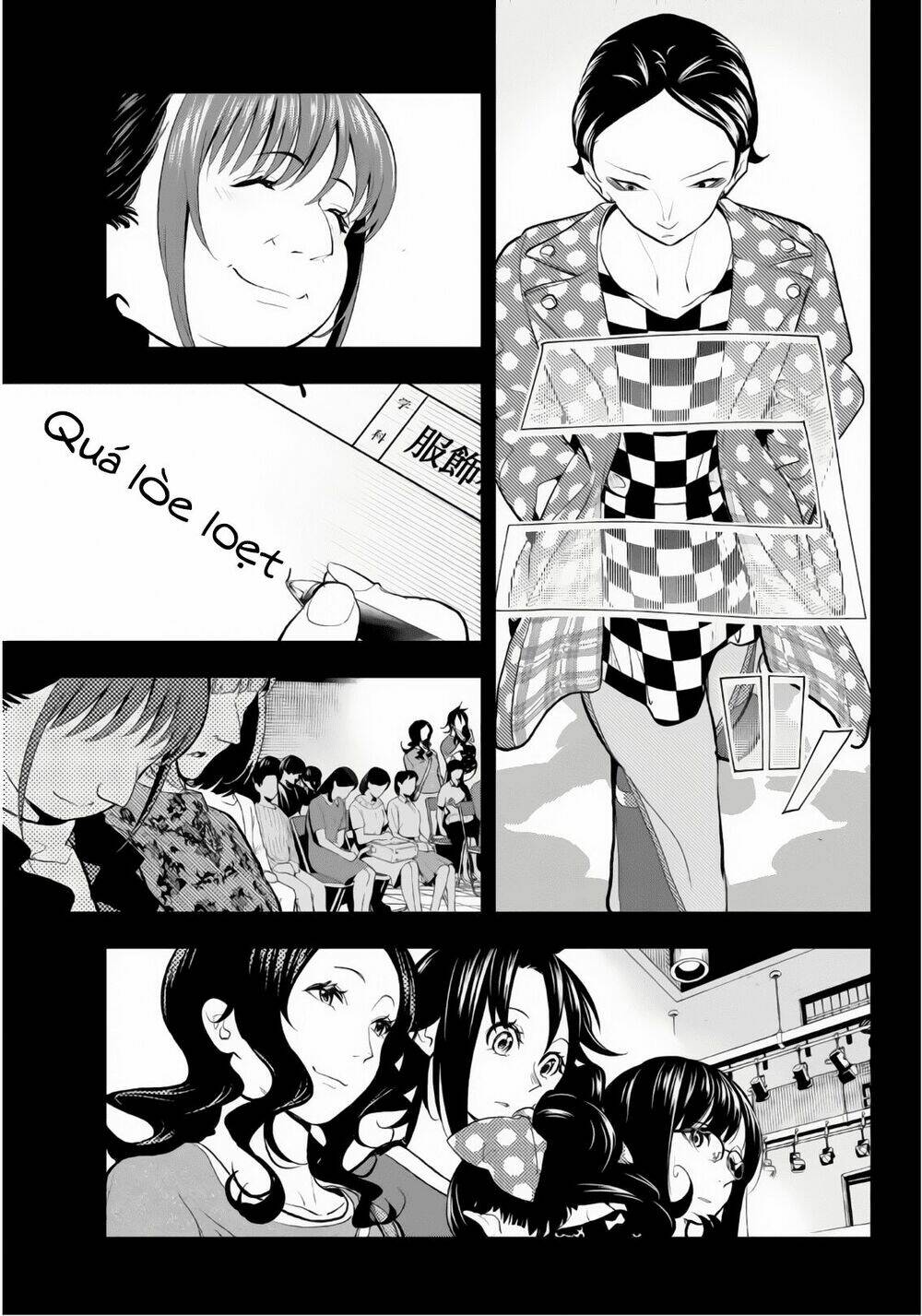 Runway De Waratte: Chapter 56