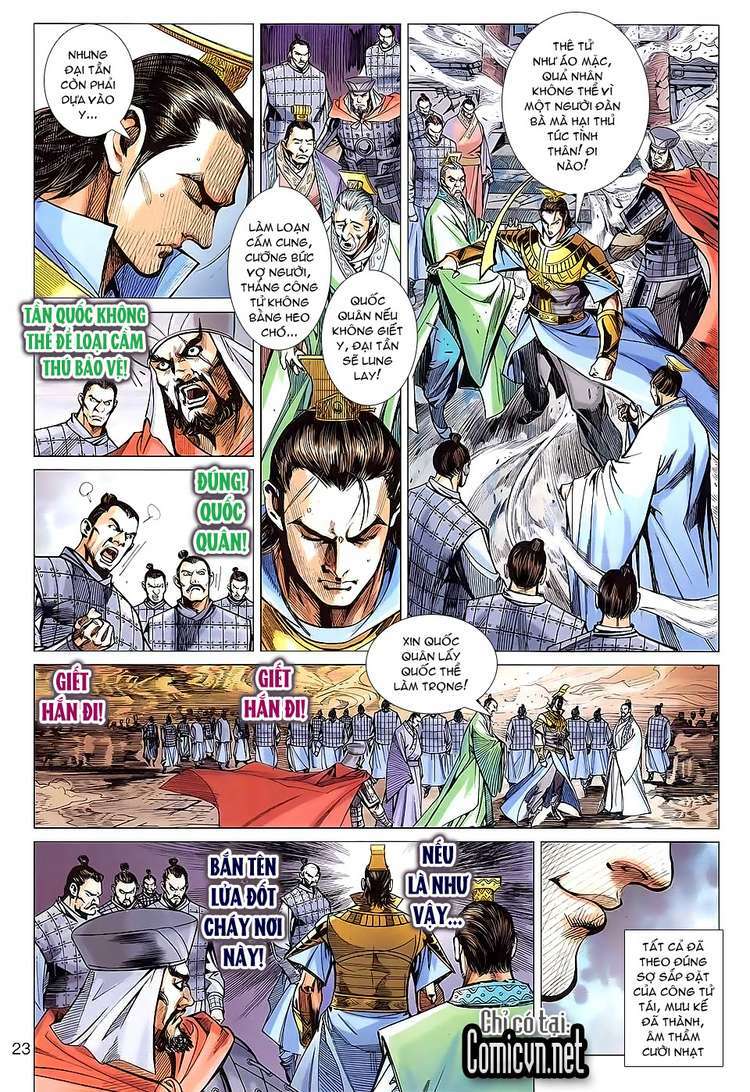 Xuân Thu Chiến Hùng: Chapter 88