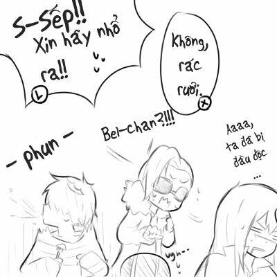 Khr Doujinshi - B26 Short Doujin: Chapter 2