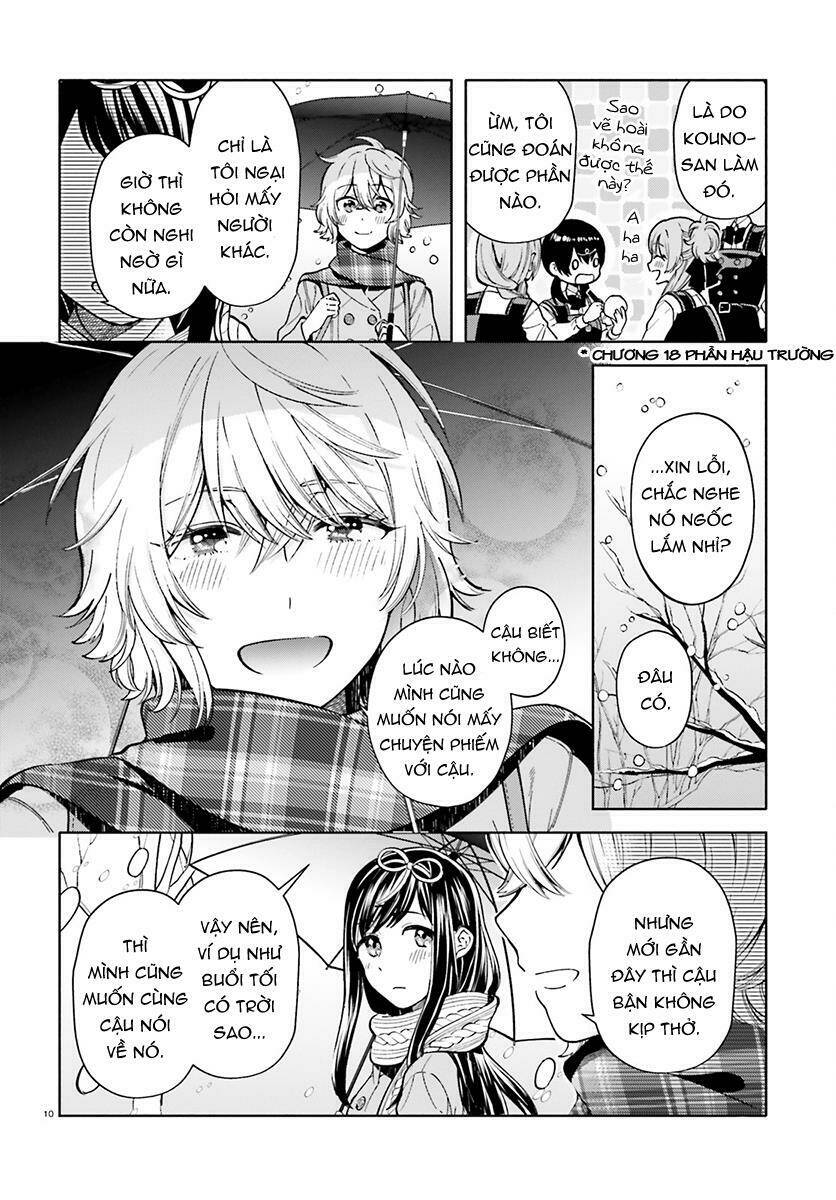 A Kiss And A White Lily: Chapter 40