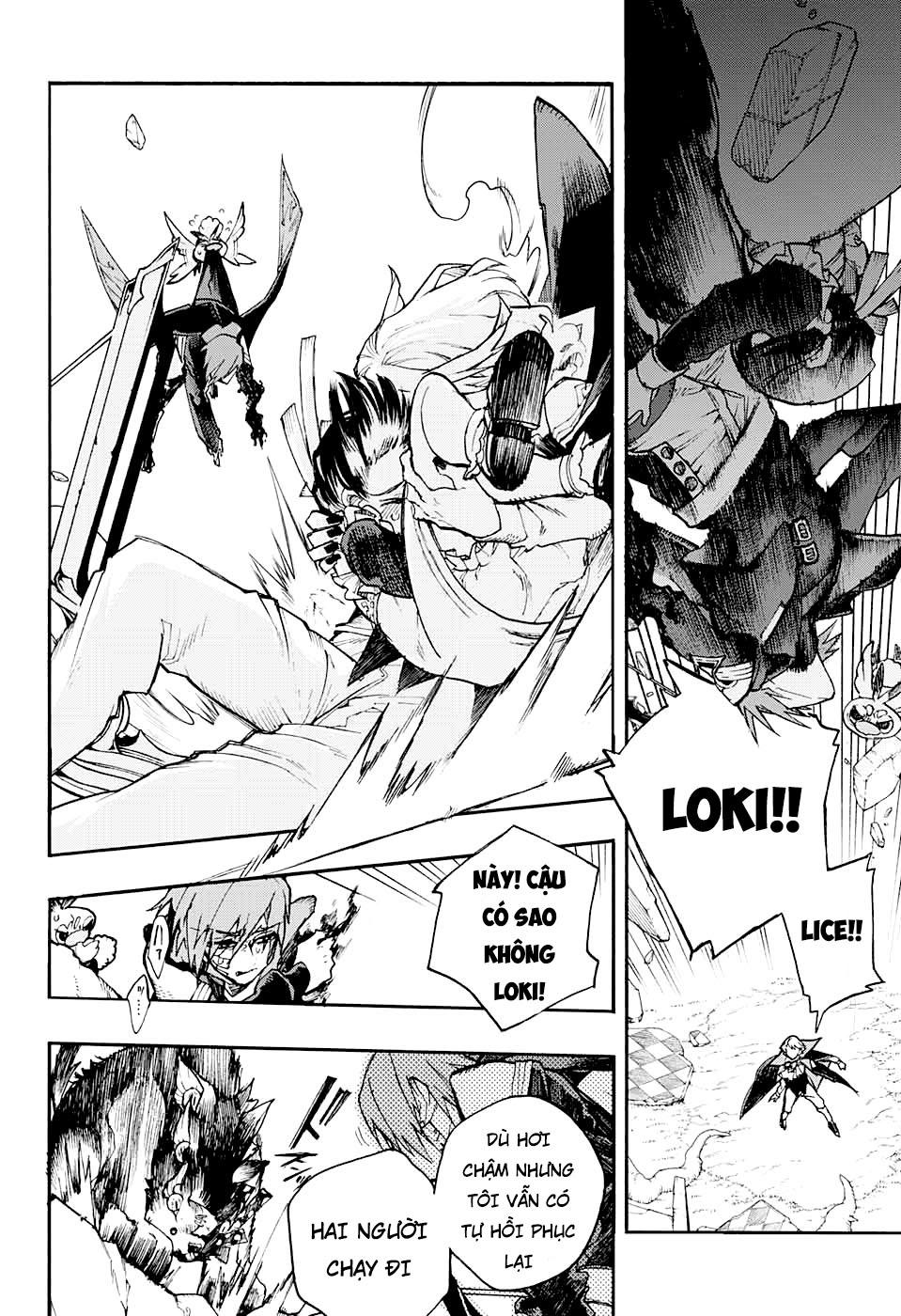 Những Bức Họa Quái Dị Của Phù Thủy: Chapter 17.1