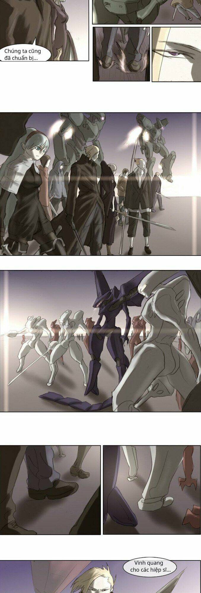 Cuộc Chiến Với Quái Vật Tại Kỷ Nguyên 430: Chapter 19