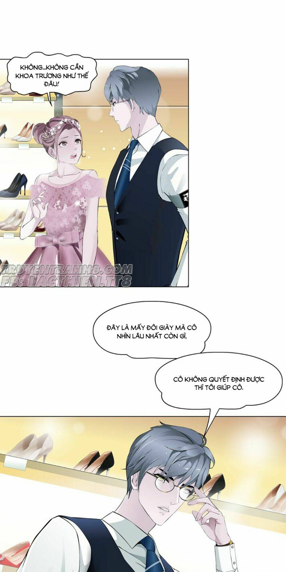 Sổ Tay Mỹ Nam Giới X: Chapter 13