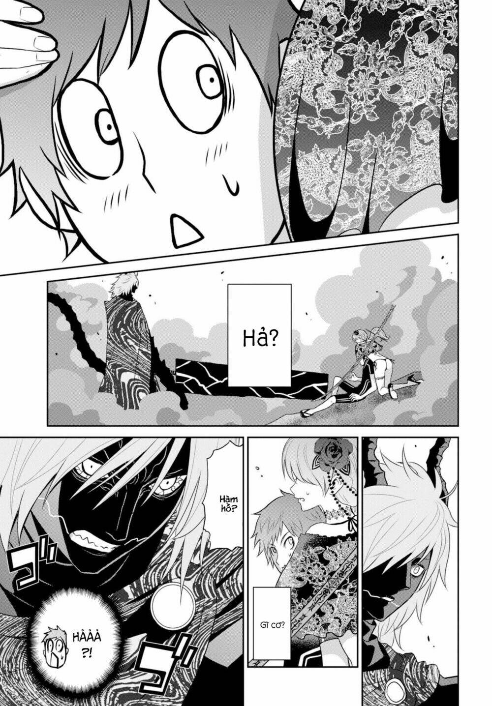 Raisekamika: Chapter 7