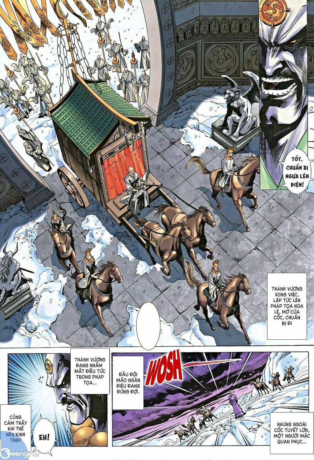 Nhạc Phi Liệt Truyện: Chapter 6