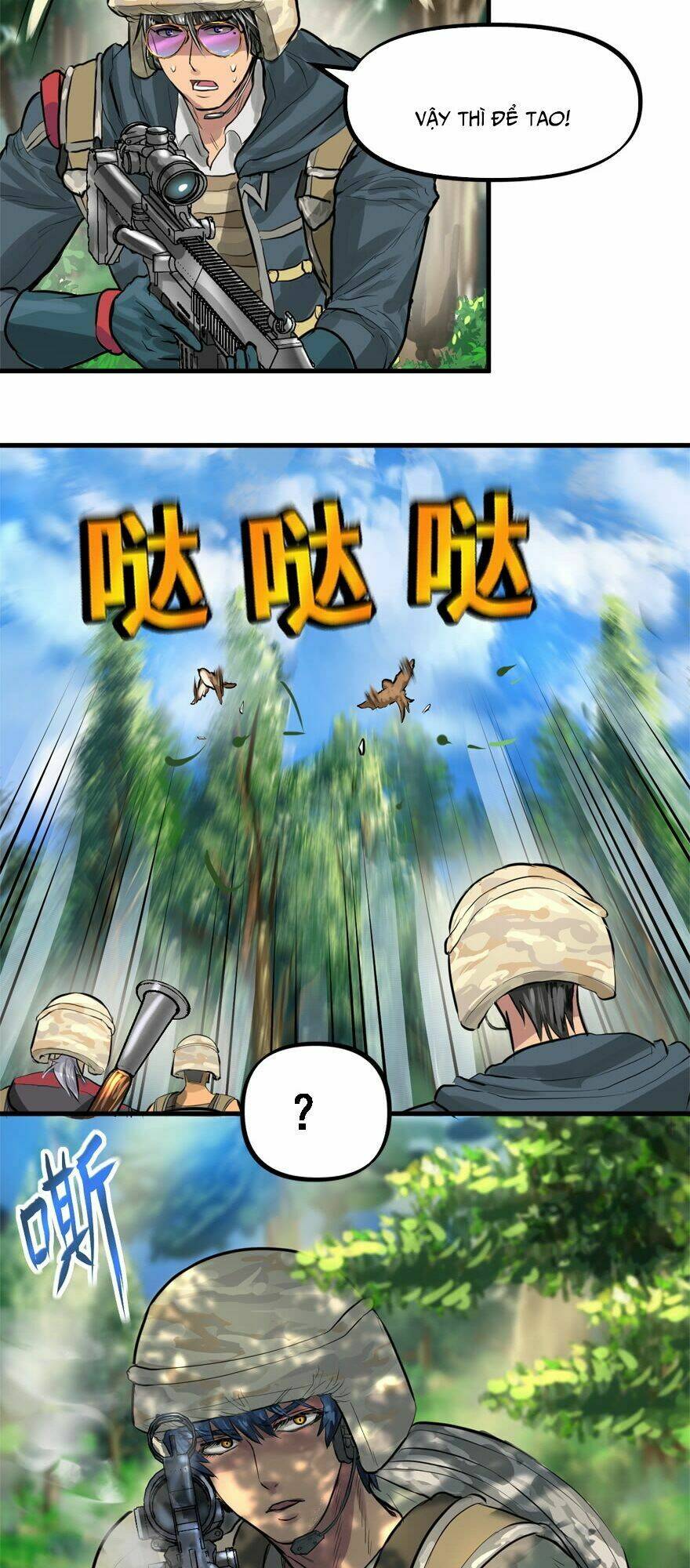 Vua Sinh Tồn: Chapter 85