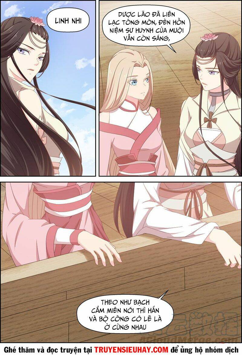 Tiên Trụ: Chapter 122