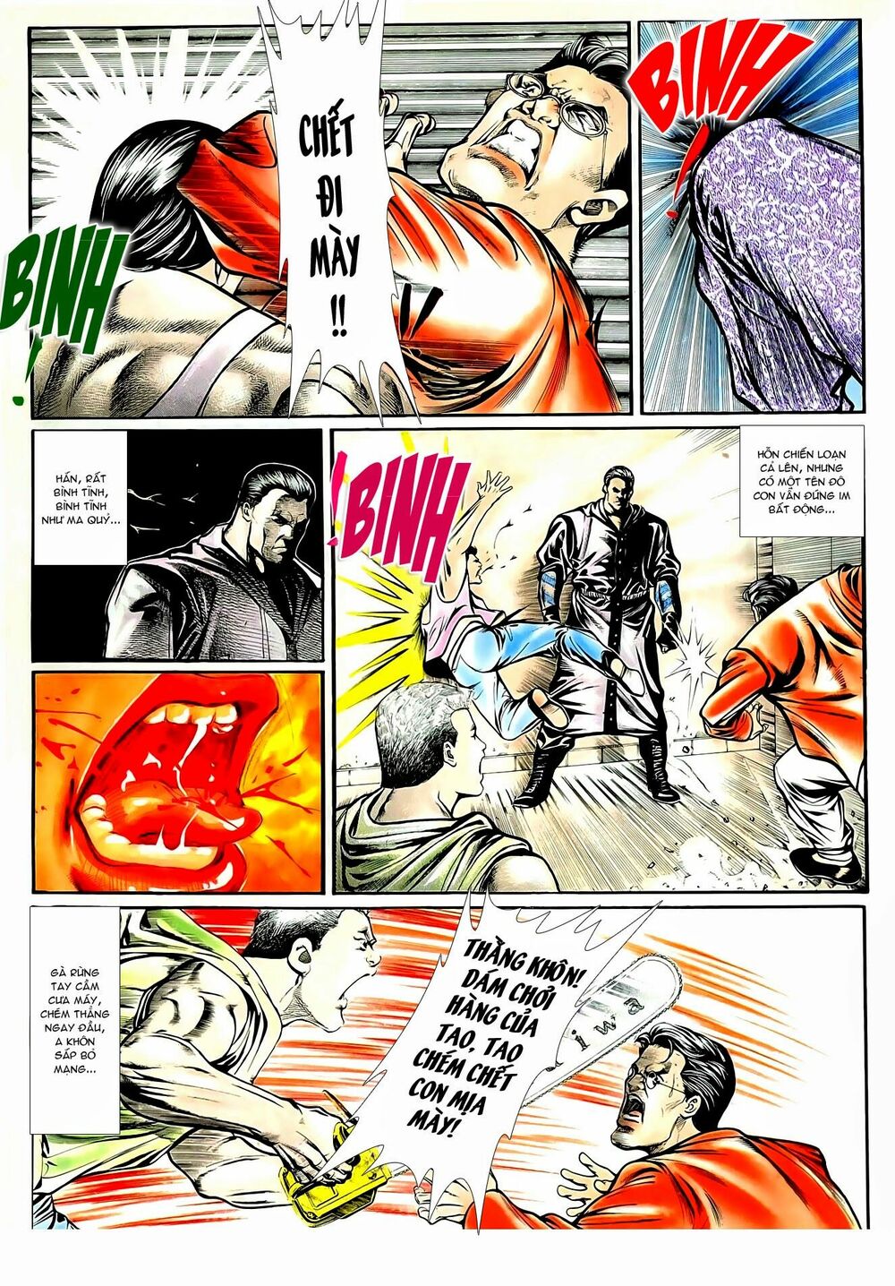 Người Trong Giang Hồ: Chapter 25: Thế giới bạo lực