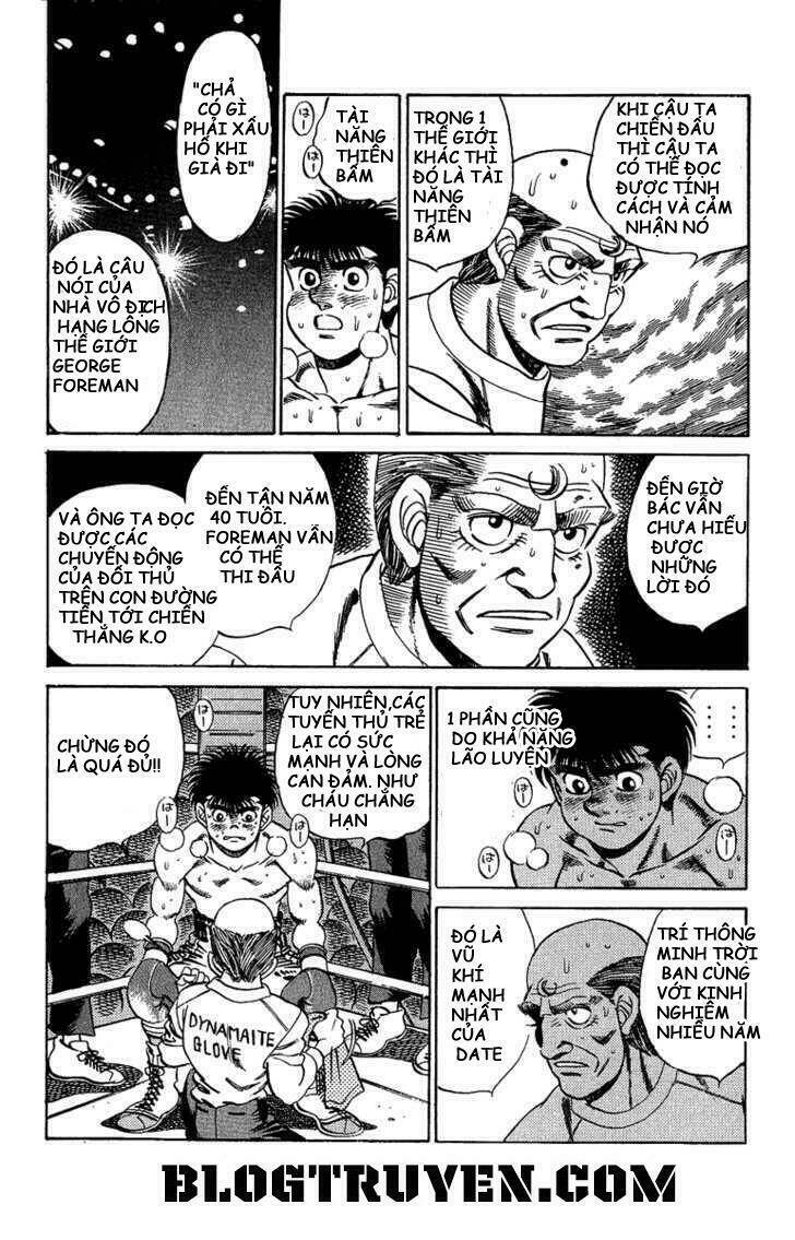 Võ Sĩ Quyền Anh Ippo: Chapter 189