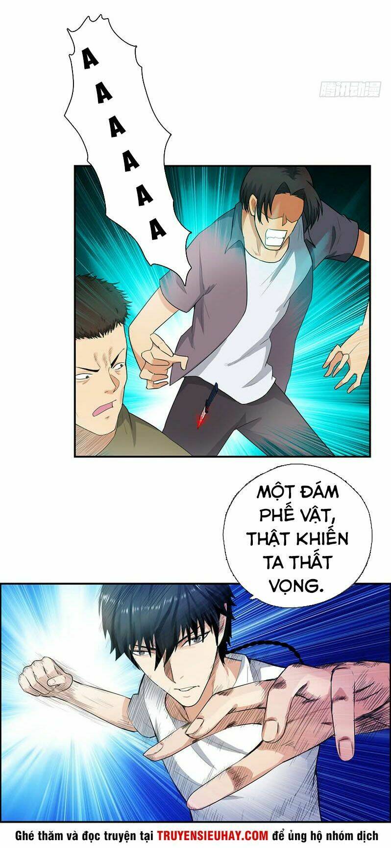 Học Viện Cao Thủ: Chapter 30