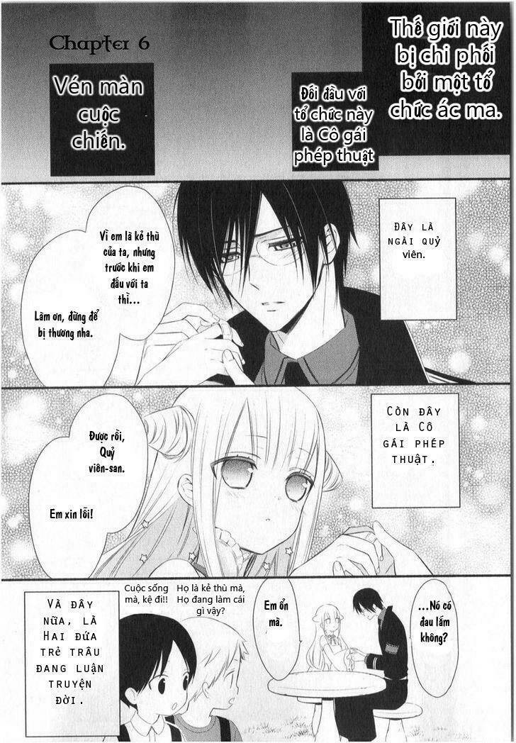 Katsute Mahou Shoujo To Aku Wa Tekitai Shite: Chapter 6