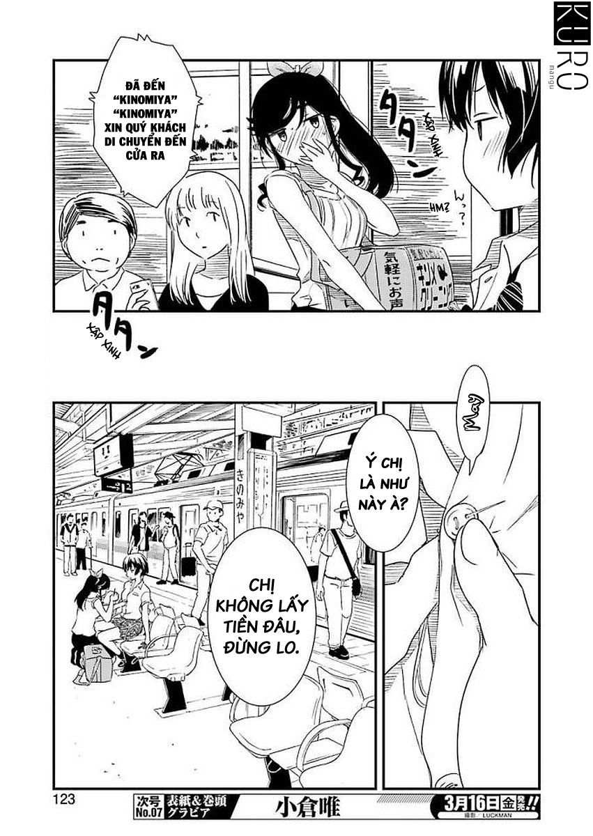 Tiệm Giặt Ủi Của Kinme: Chapter 8