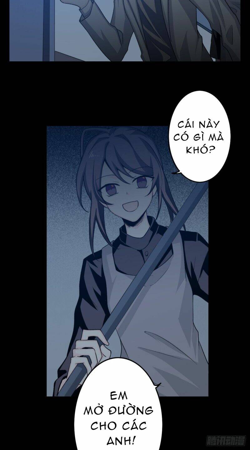 Hoan Nghênh Đến Với Trò Chơi Ác Mộng: Chapter 16