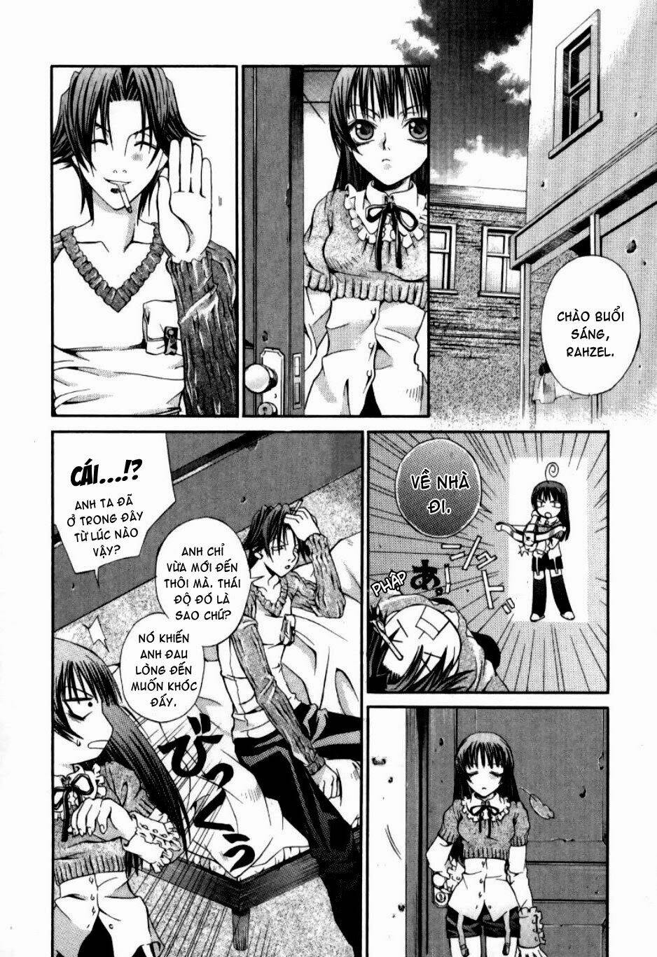 Hatenkou Yuugi: Chapter 7