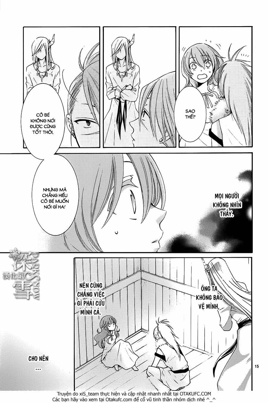 Cô Dâu Của Thuỷ Thần: Chapter 10