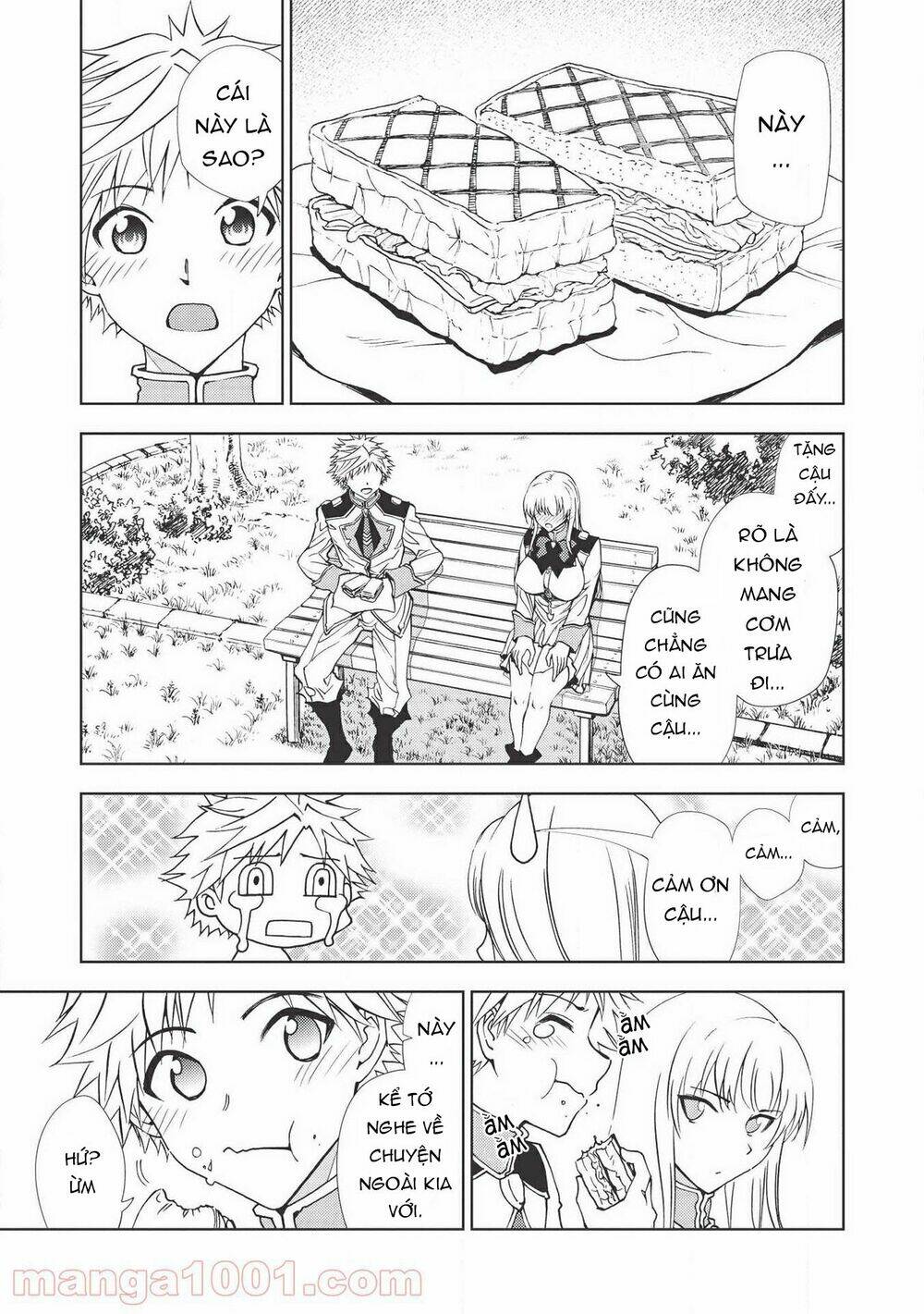 Kẻ Bị Ruồng Bỏ Sống Sót Tại Vùng Biên Giới Và Trở Thành Pháp Sư Rank S: Chapter 4