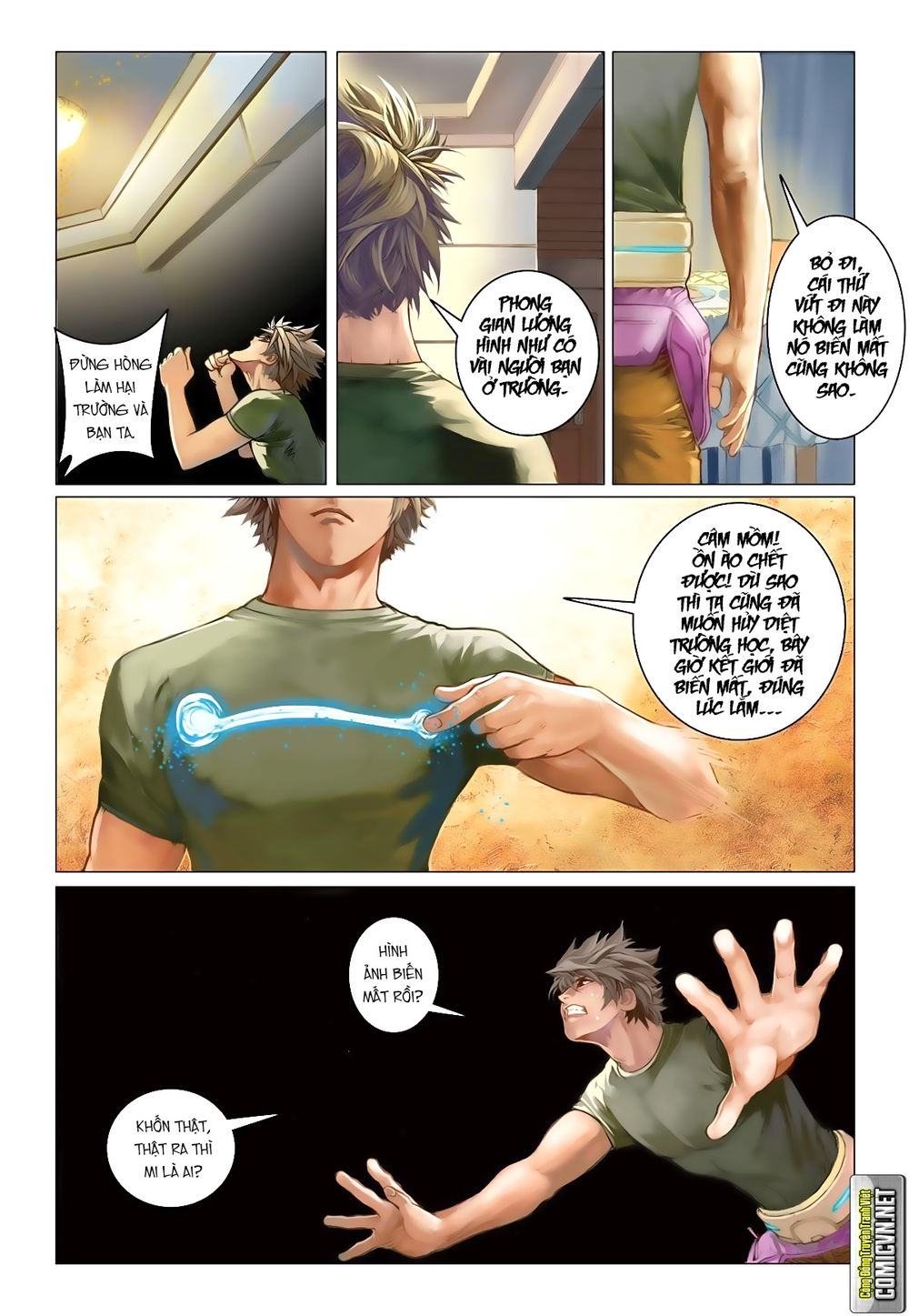 Tái Tạo Không Gian: Chapter 15