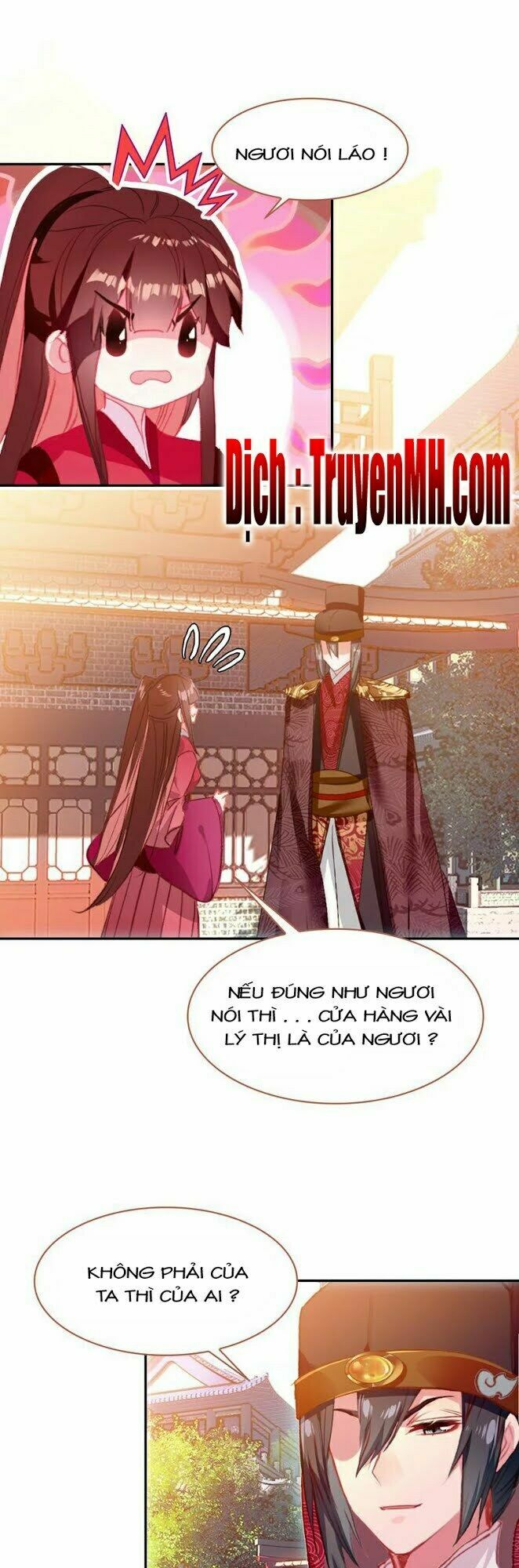 Gả Cho Một Tên Thái Giám Đáng Ghét: Chapter 69