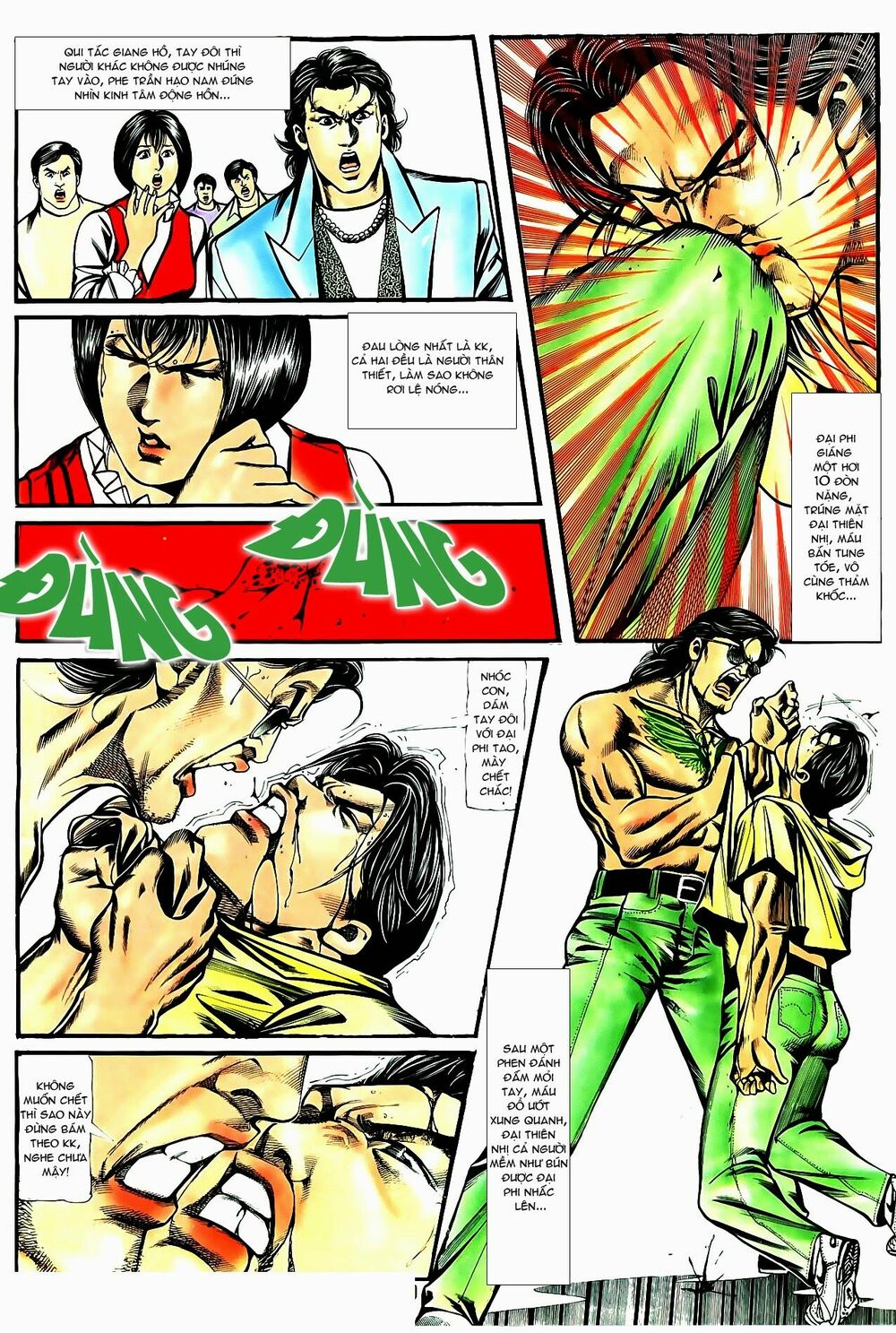 Người Trong Giang Hồ: Chapter 63: Cường Nhân