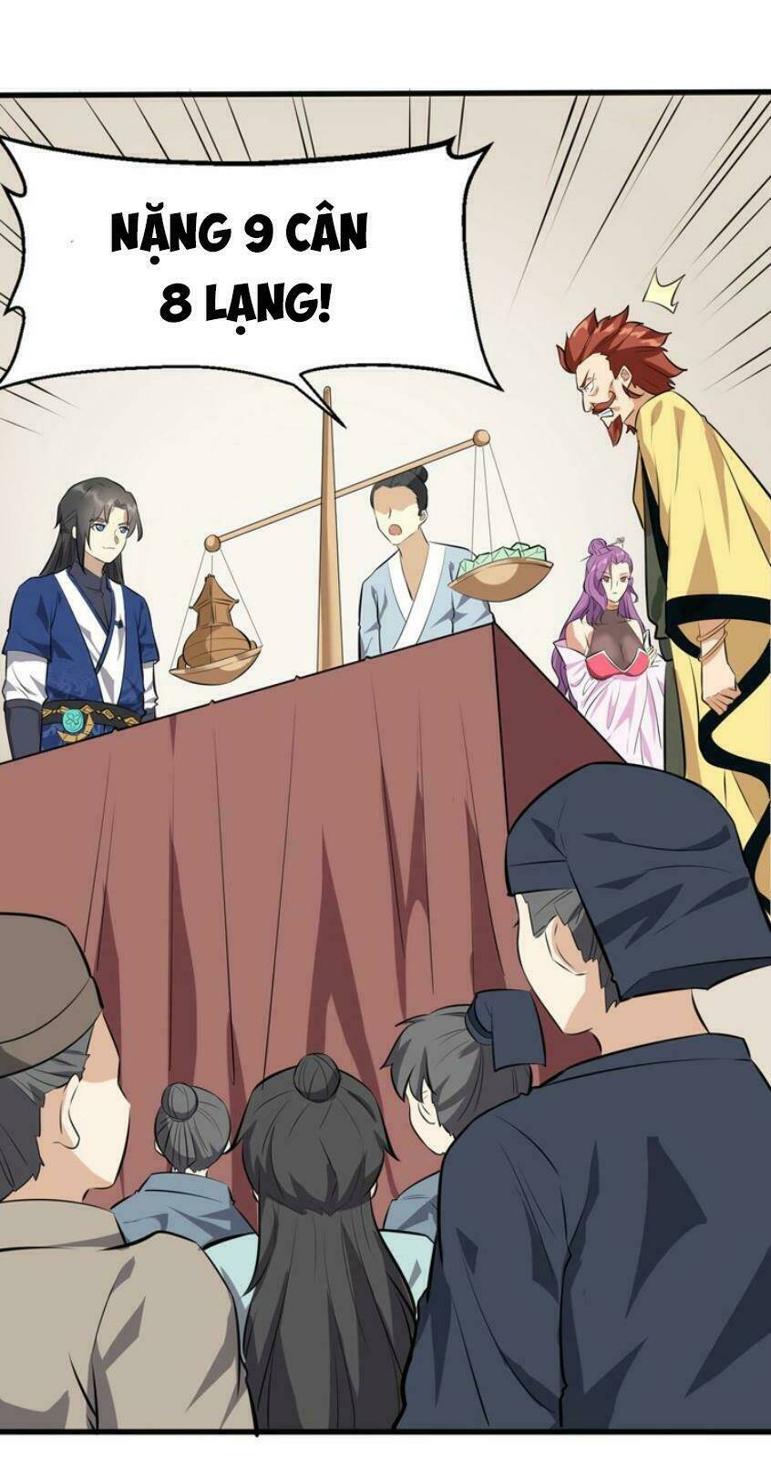 Đại Nghịch Chi Môn: Chapter 36