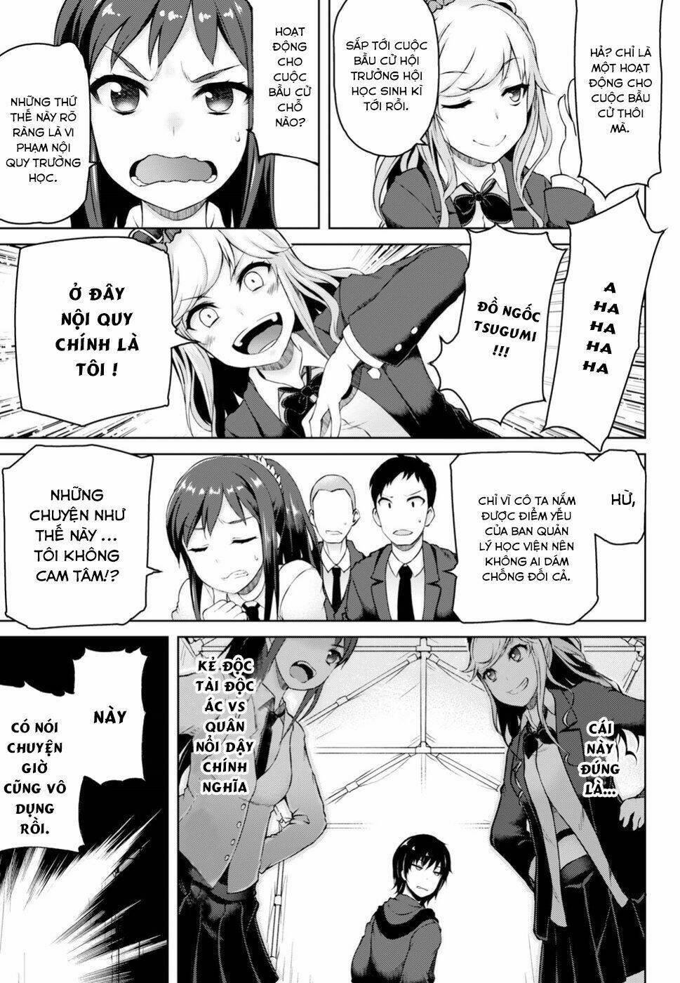 Last Round Arthurs: Chapter 2